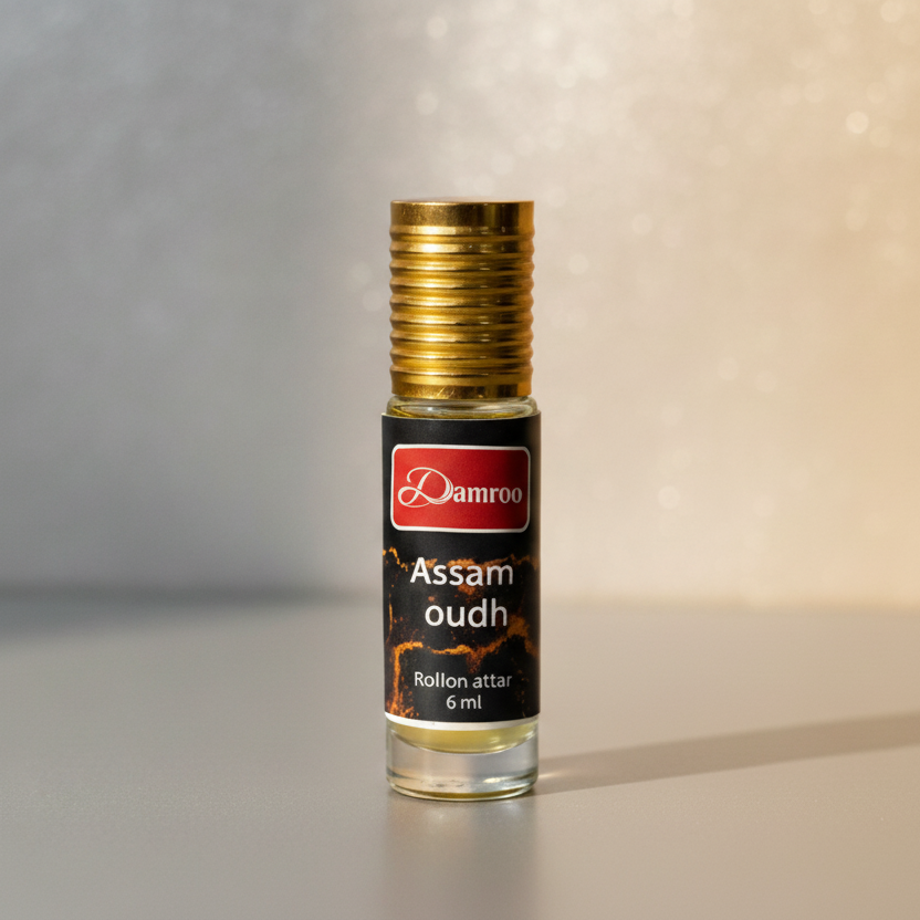 Damroo fragrance Assam Oudh attar (6ml)