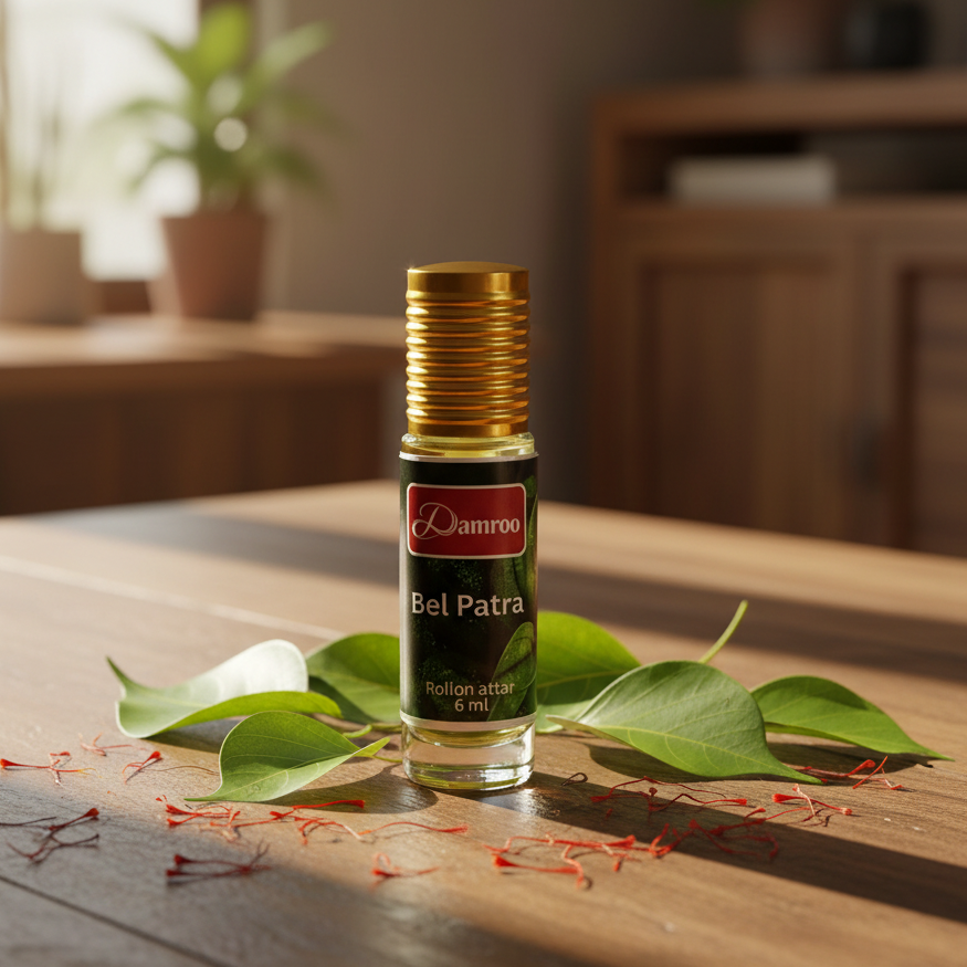 Damroo fragrance Bel Patra attar (6ml)