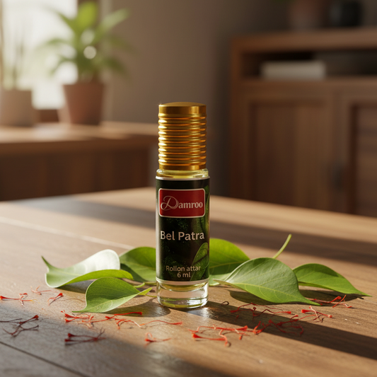 Damroo fragrance Bel Patra attar (6ml)