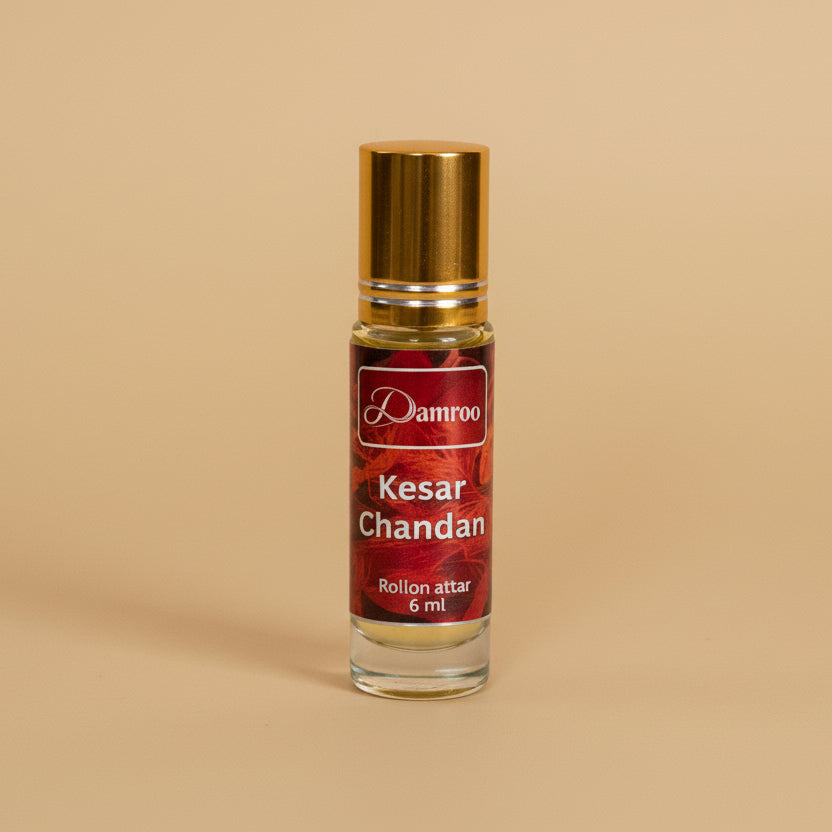 Damroo fragrance Kesar Chandan attar (6ml)