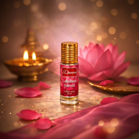 Damroo fragrance Lakshmi Kamal attar (6ml)