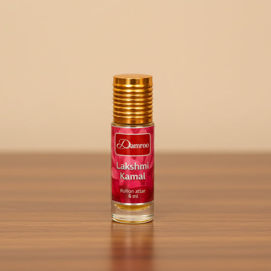 Damroo fragrance Lakshmi Kamal attar (6ml)