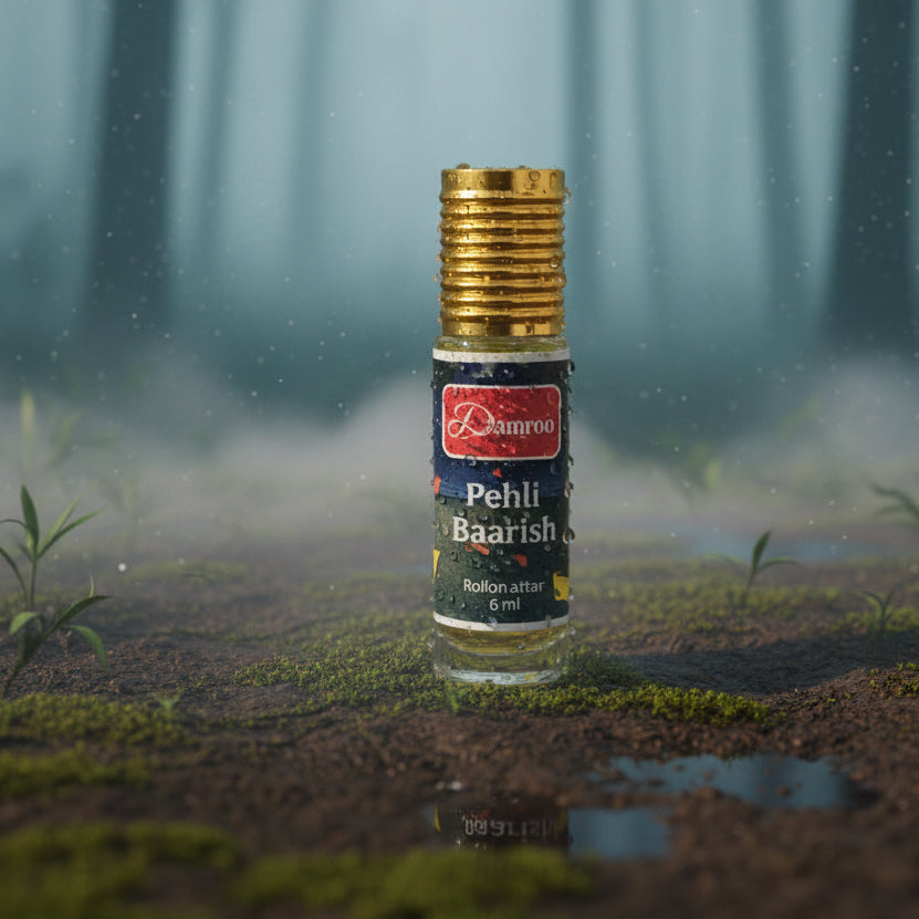 Damroo fragrance Pehli Baarish attar (6ml)