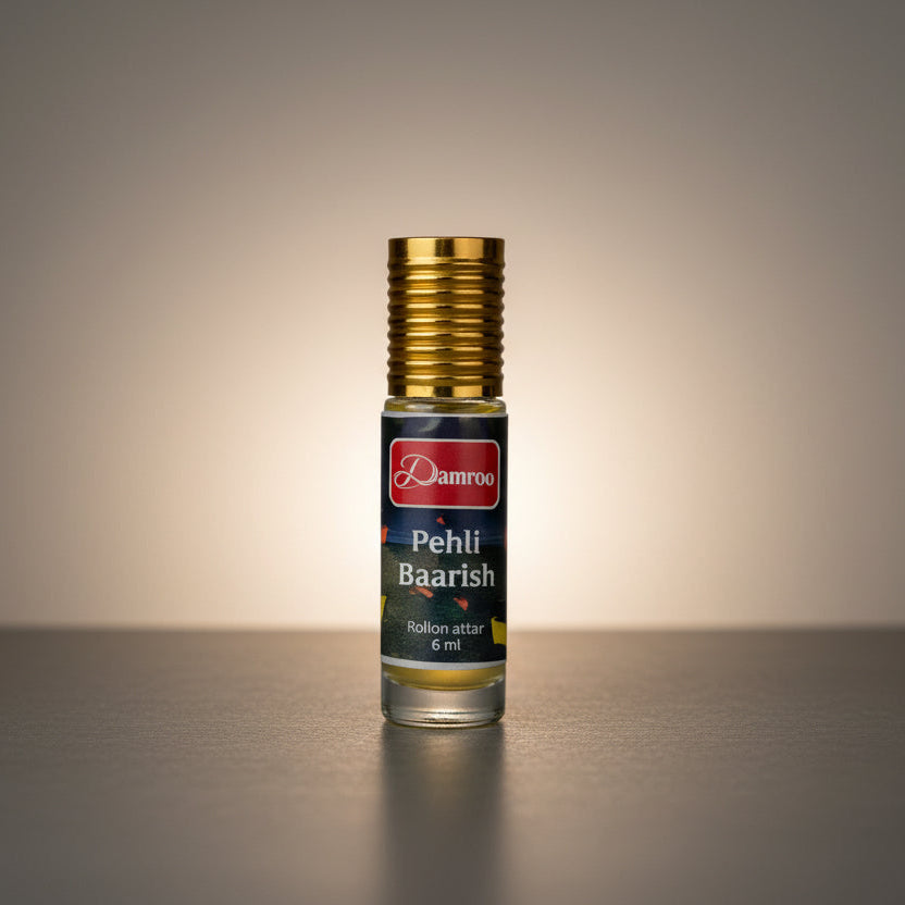 Damroo fragrance Pehli Baarish attar (6ml)