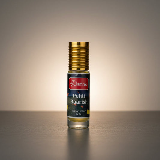 Damroo fragrance Pehli Baarish attar (6ml)