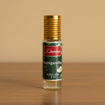 Damroo fragrance Rajnigandha attar (6ml)