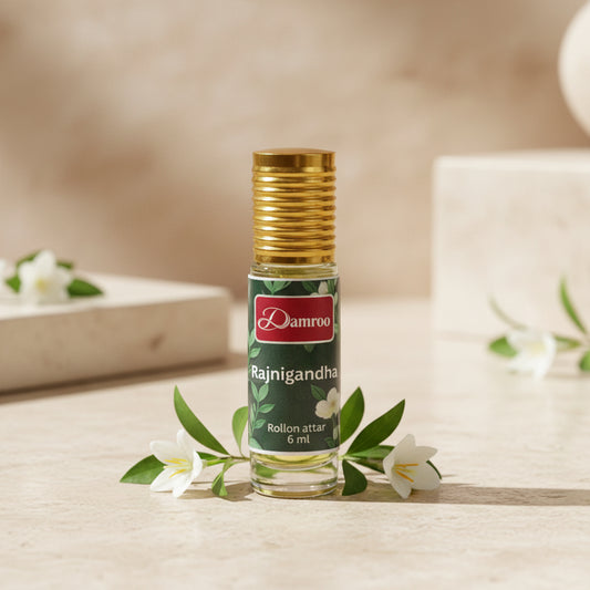 Damroo fragrance Rajnigandha attar (6ml)