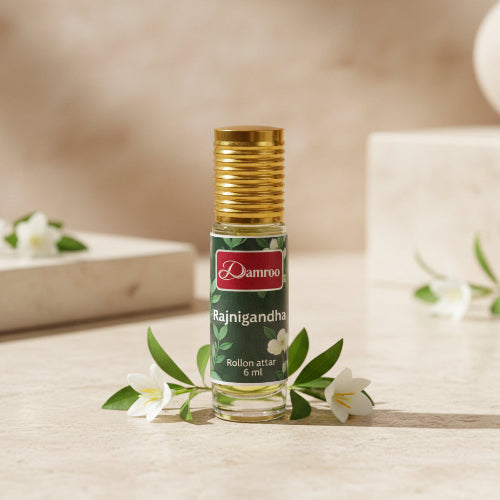 Damroo fragrance Rajnigandha attar (6ml)