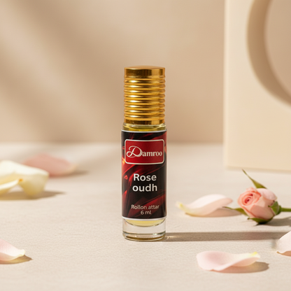 Damroo fragrance Rose Oudh attar (6ml)