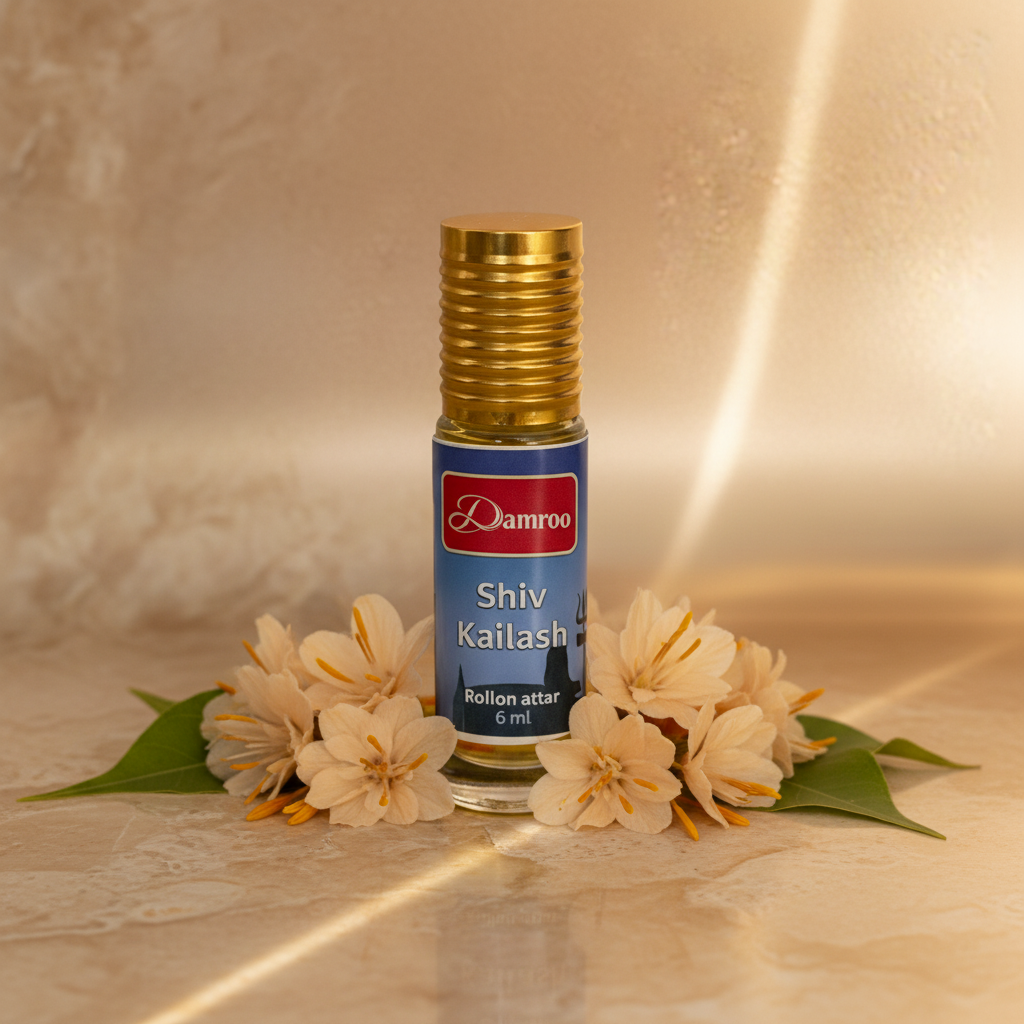Damroo fragrance Shiv Kailash attar (6ml)