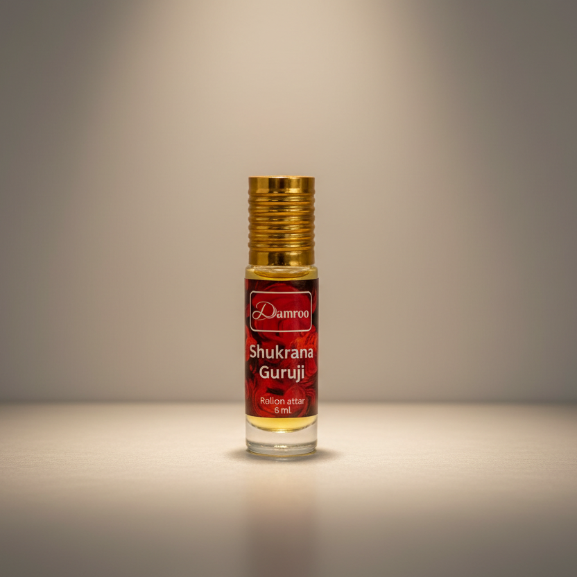Damroo fragrance Shukrana Guruji attar (6ml)