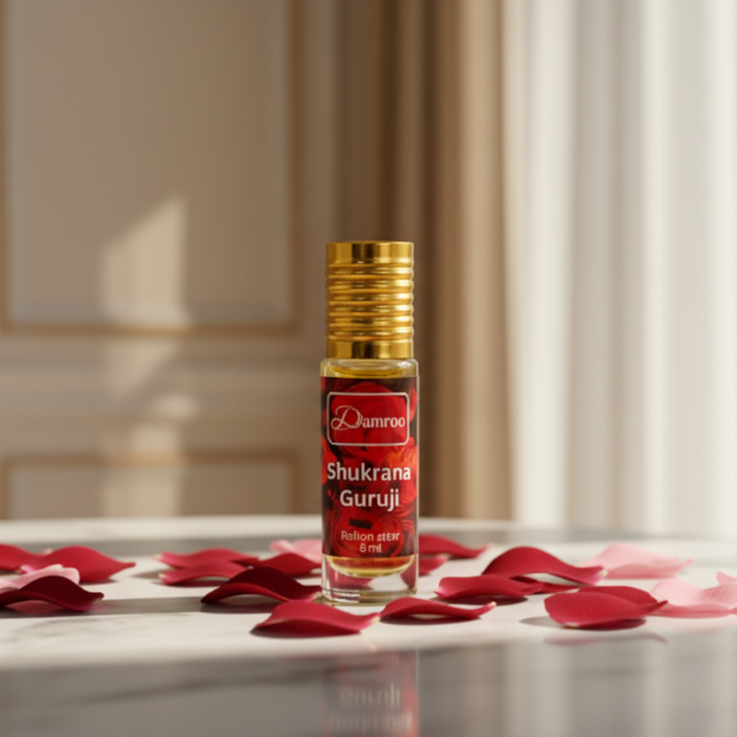 Damroo fragrance Shukrana Guruji attar (6ml)