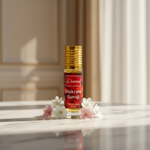 Damroo fragrance Shukrana Guruji attar (6ml)