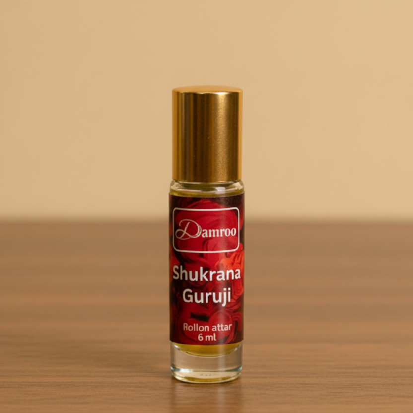 Damroo fragrance Shukrana Guruji attar (6ml)