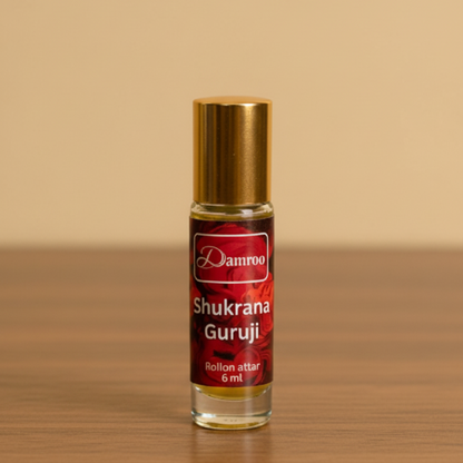 Damroo fragrance Shukrana Guruji attar (6ml)