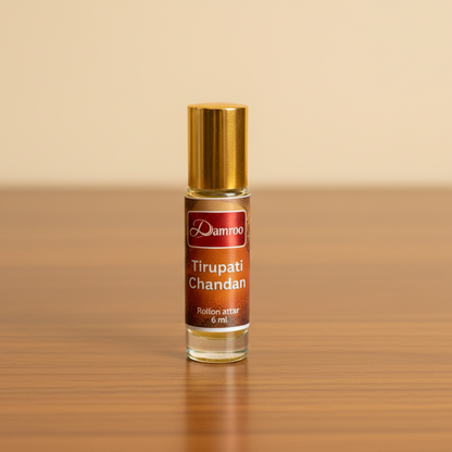 Damroo fragrance Tirupati Chandan attar (6ml)