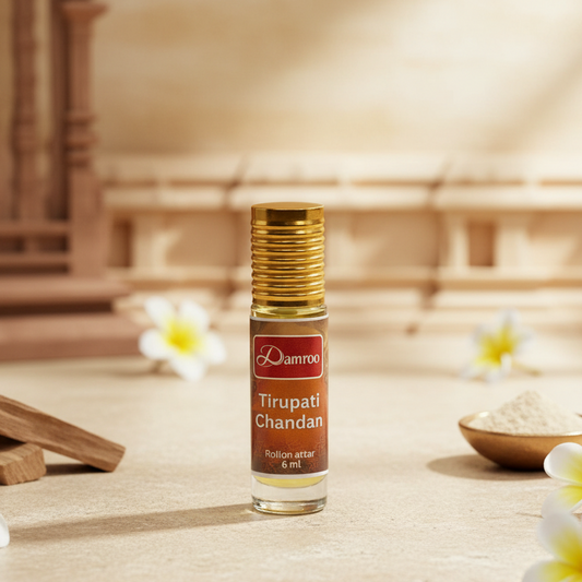 Damroo fragrance Tirupati Chandan attar (6ml)