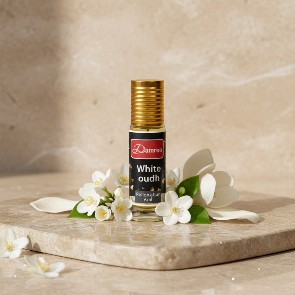Damroo fragrance White Oudh attar (6ml)