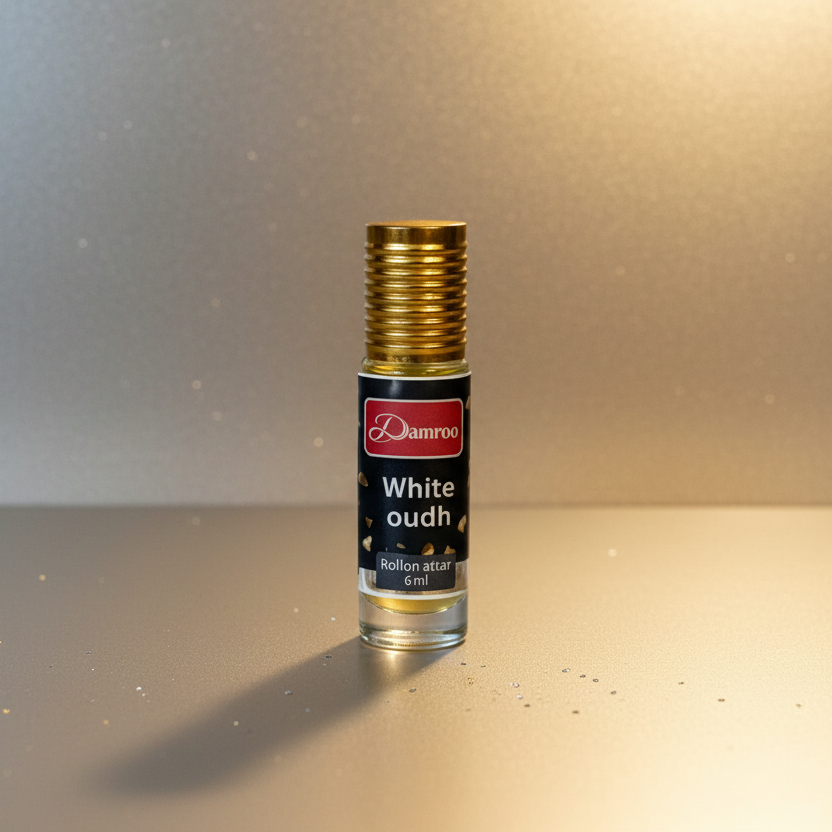 Damroo fragrance White Oudh attar (6ml)