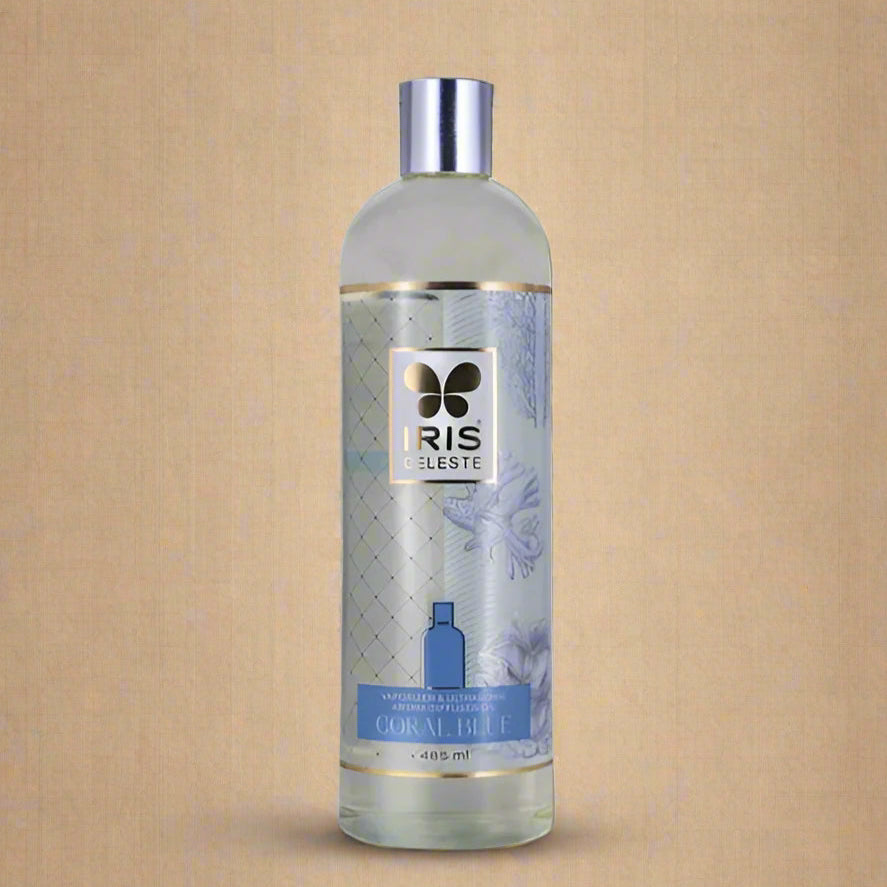 IRIS Celeste CORAL BLUE  Vaporizer and Diffuser oil (485ml)