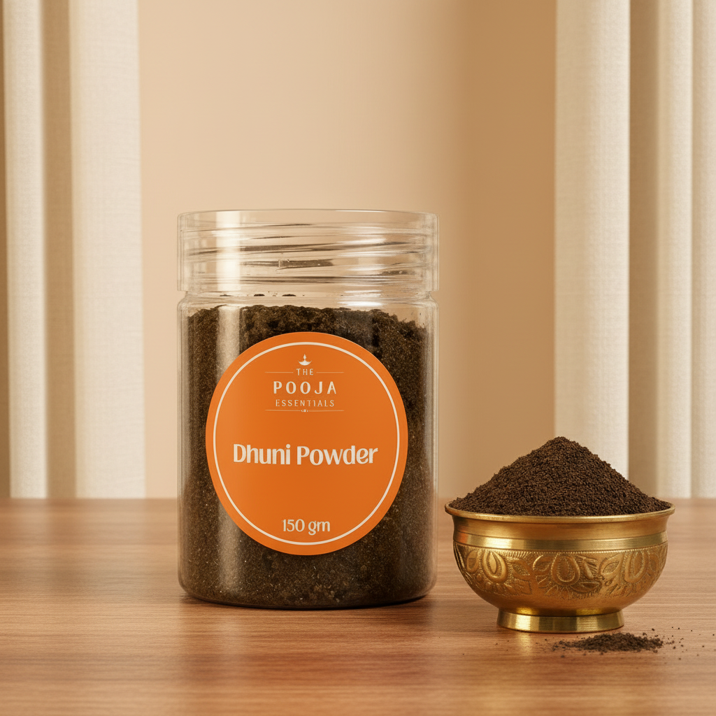 The Pooja Essentials Dhuni Powder (150 gms)