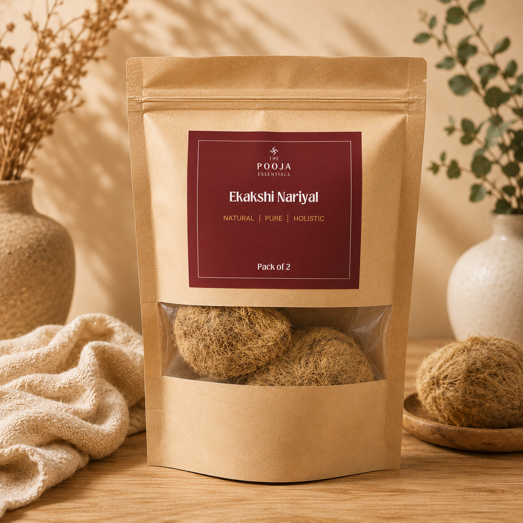 The Pooja Essentials - Ekakshi Nariyal (Pack of 2)