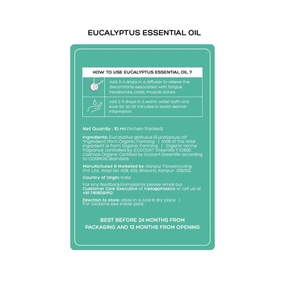 Phool EUCALYPTUS Essential Oil (10ML)