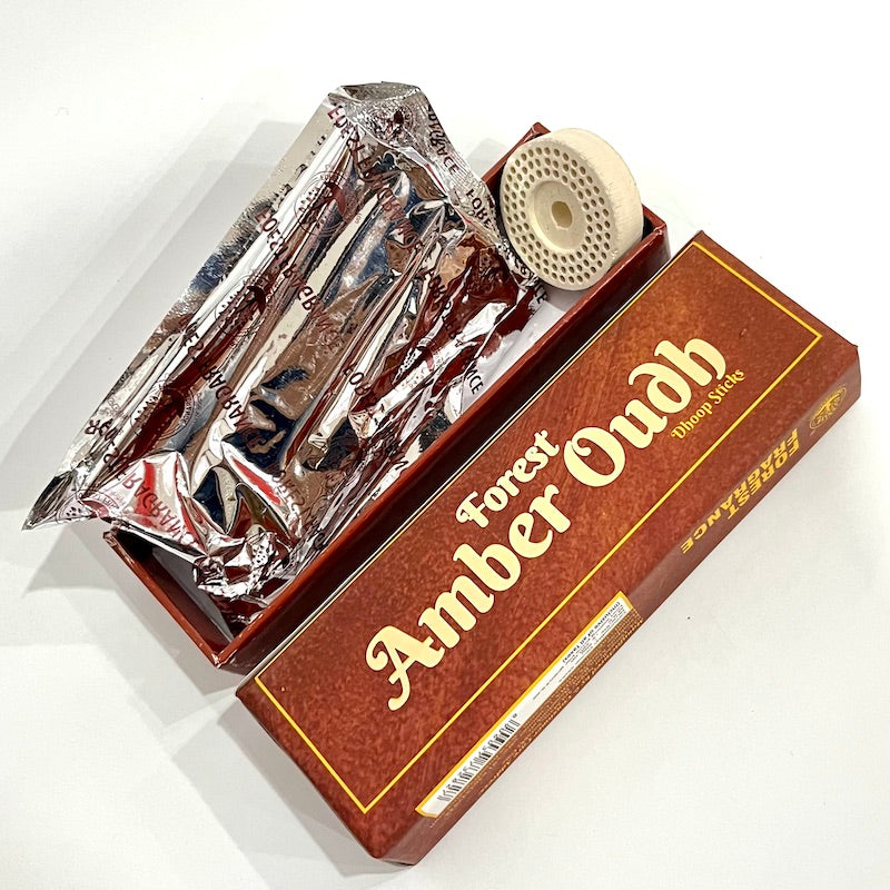 Forest Amber Oudh Luxury Dhoop Sticks (50gms)