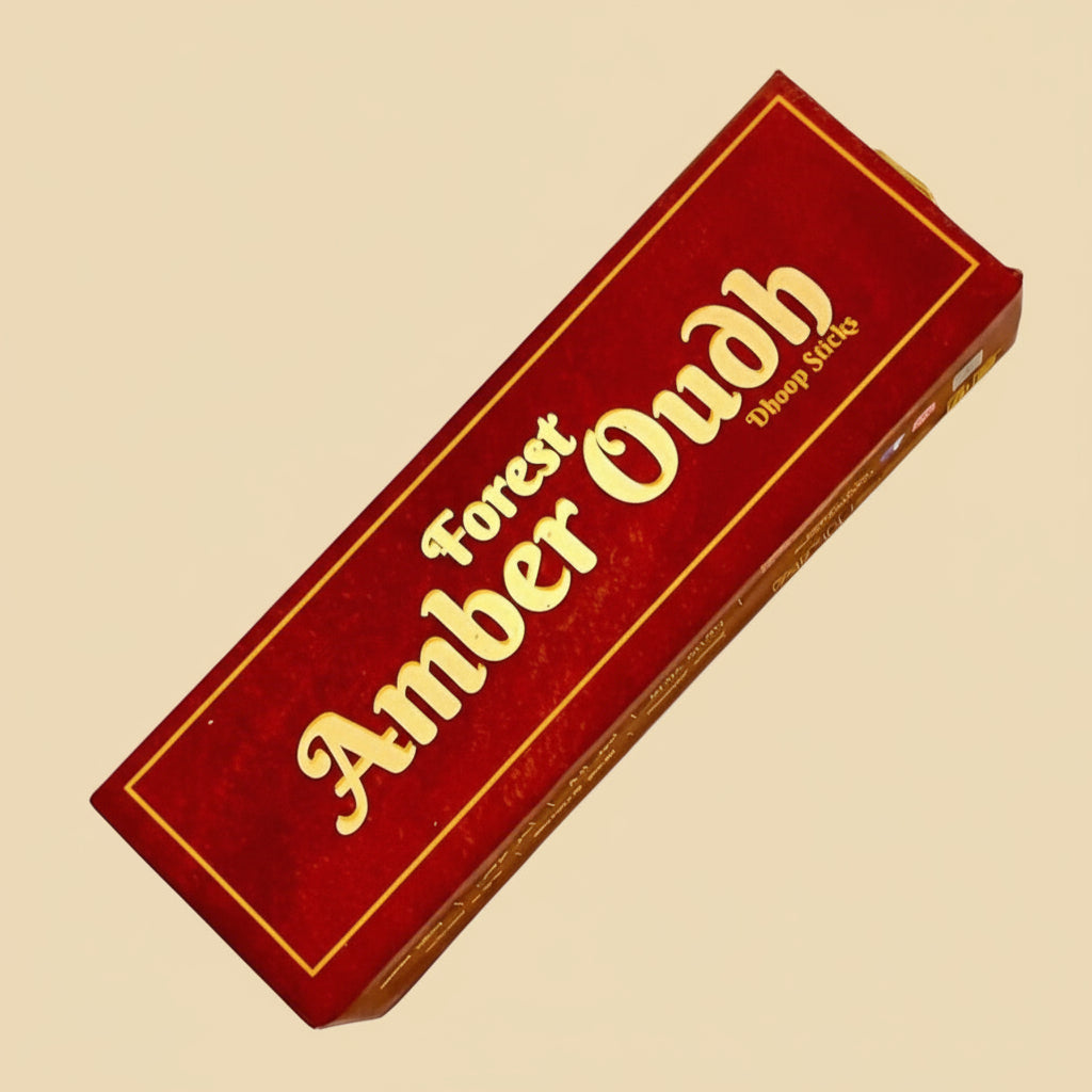 Forest Amber Oudh Luxury Dhoop Sticks (50gms)