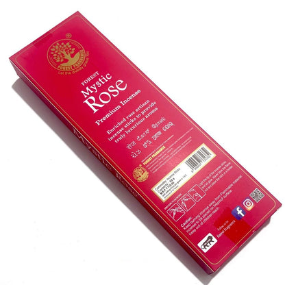 Forest Mystic Rose Premium Incense Sticks (50 gms)