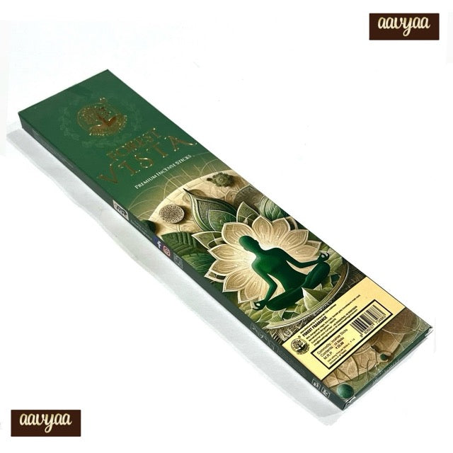 Forest VISTA Premium Incense Sticks (15 sticks)