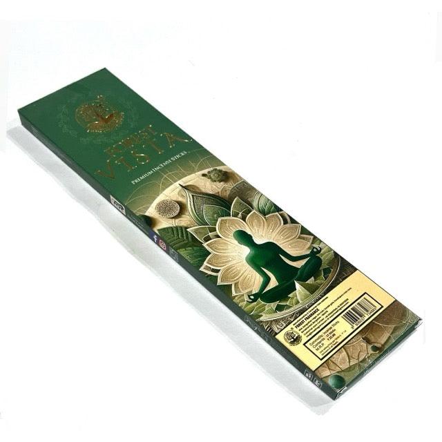 Forest VISTA Premium Incense Sticks (15 sticks)