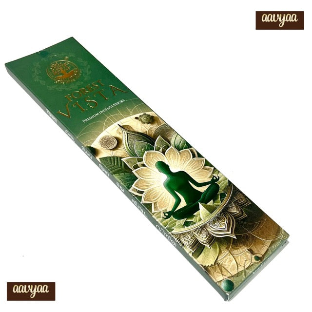 Forest VISTA Premium Incense Sticks (15 sticks)