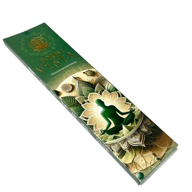 Forest VISTA Premium Incense Sticks (15 sticks)