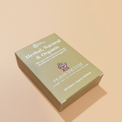 Parag fragrances FRANKINCENSE Dry Dhoop Sticks (60gm)