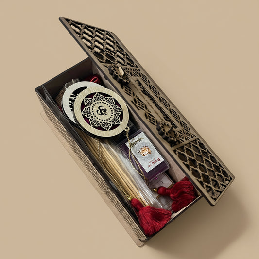 Yogmaaya Divine Blessings Incense Box