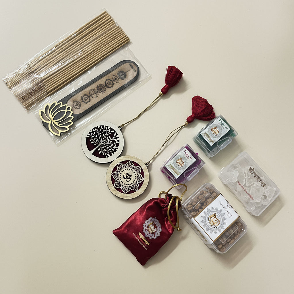 Yogmaaya Divine Blessings Incense Box