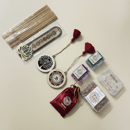 Yogmaaya Divine Blessings Incense Box