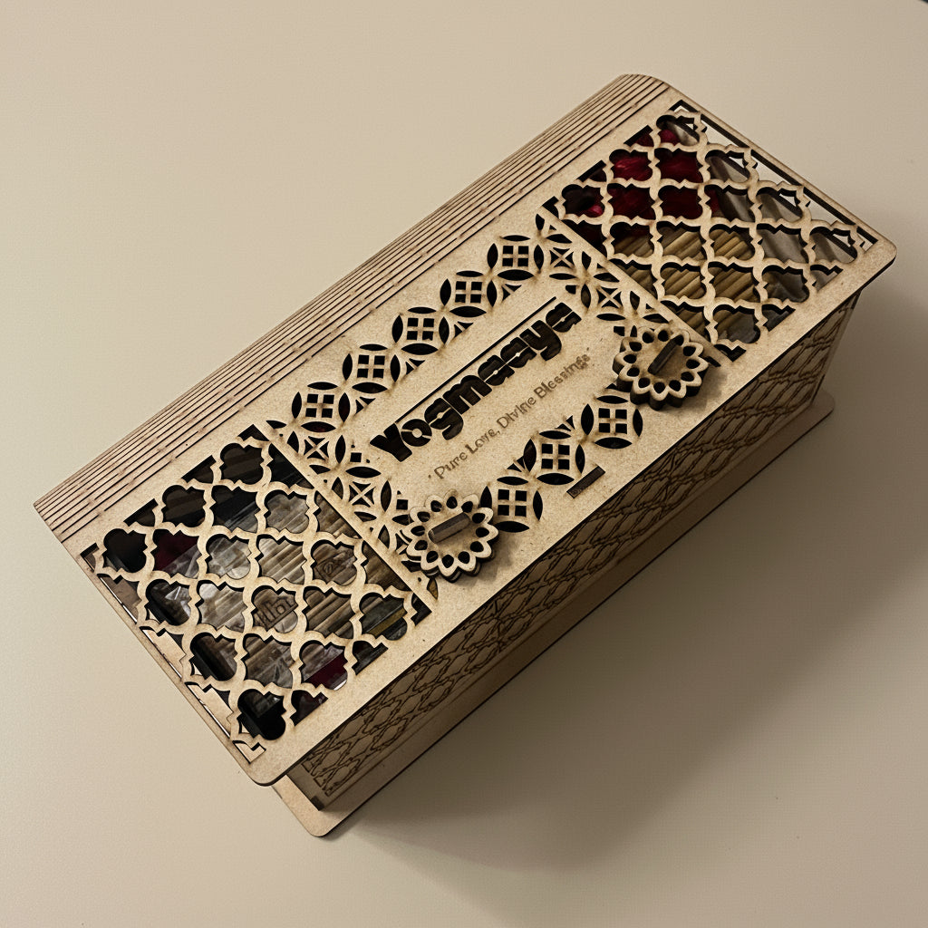 Yogmaaya Divine Blessings Incense Box