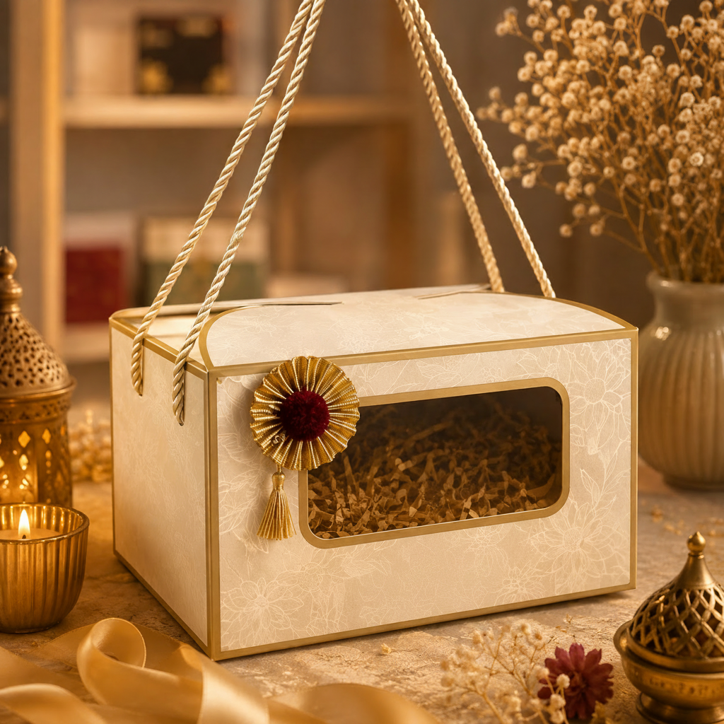 Foldable box for packaging