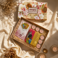 Spiritual Wellness box with candles
