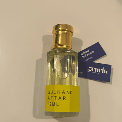 Zenvia GULKAND Attar (12ml)