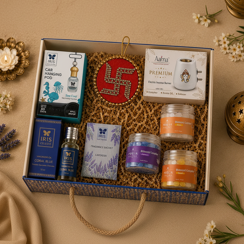 Home fragrance Hamper