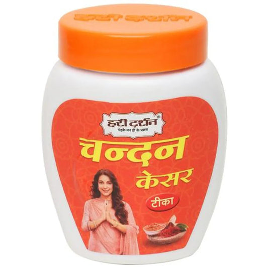 Hari Darshan CHANDAN KESAR Tika (40 gms)