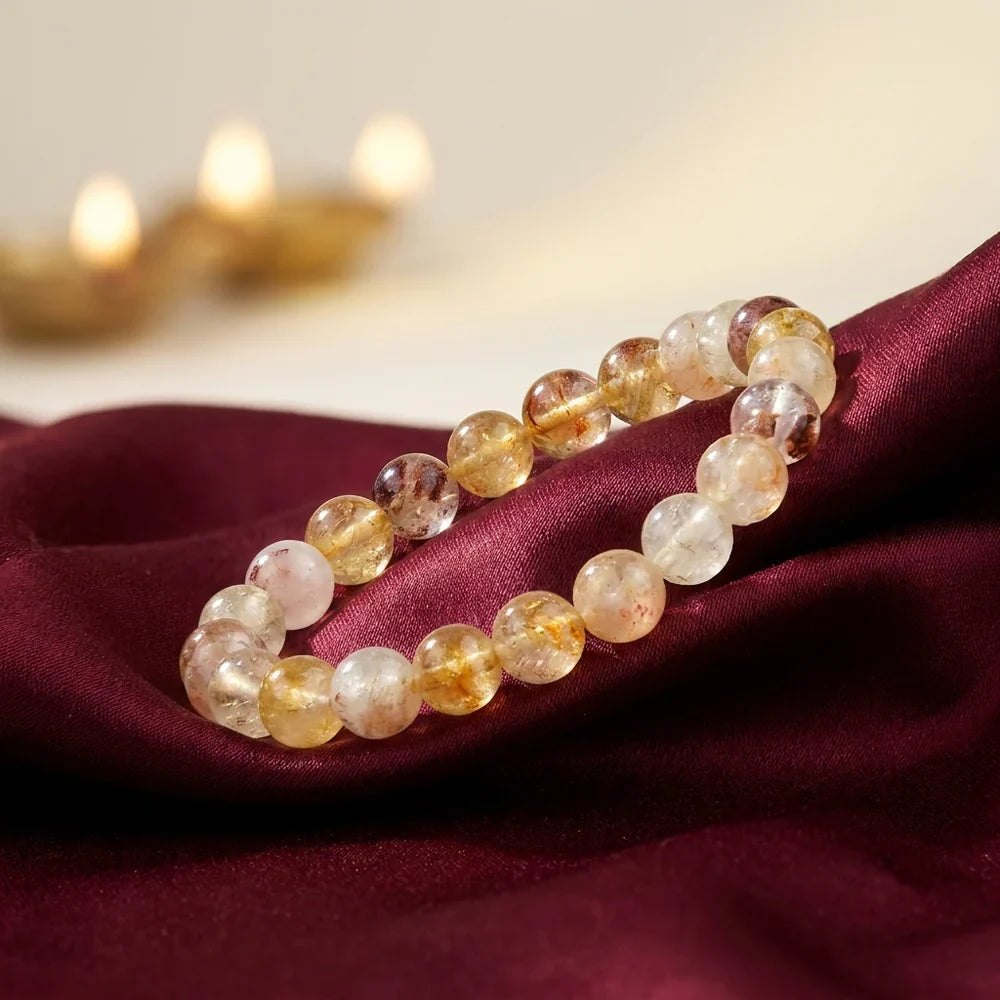Citrine bracelet (certified)