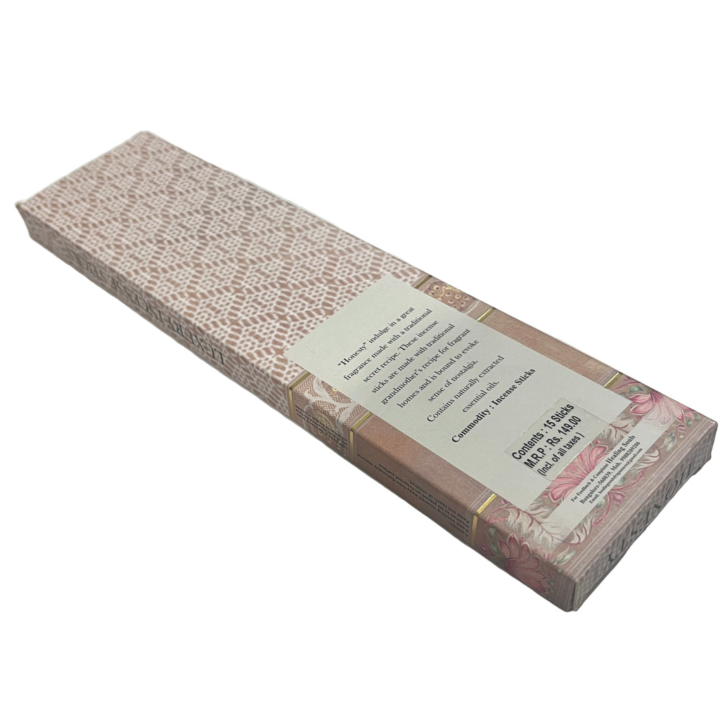 Saundh Honesty luxury incense sticks( 15 Sticks )