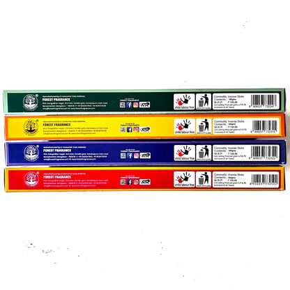 Combo of 4 Forest DARSHAN Flexo Incense Sticks (180 gms*4= 720gms)