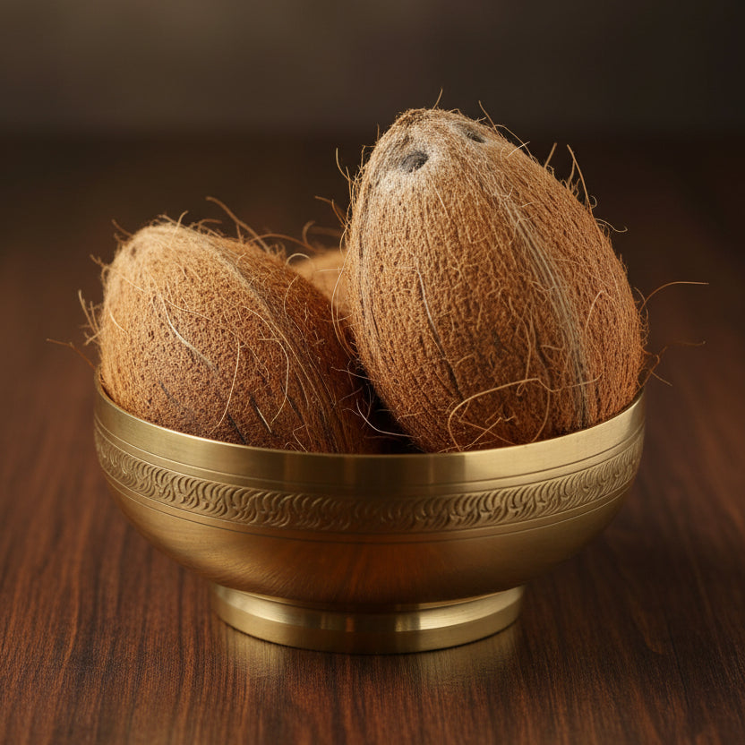The Pooja Essentials - Ekakshi Nariyal (Pack of 2)