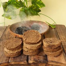 GOMADHI Cow Dung Cakes (10 cakes)