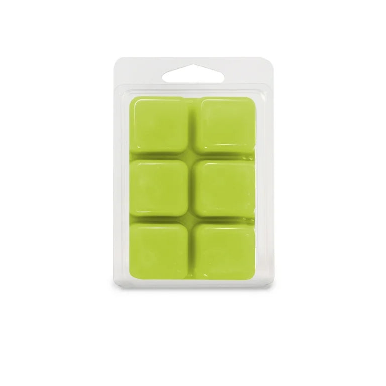 IRIS LEMON GRASS wax melt cubes  ( 6 cubes)